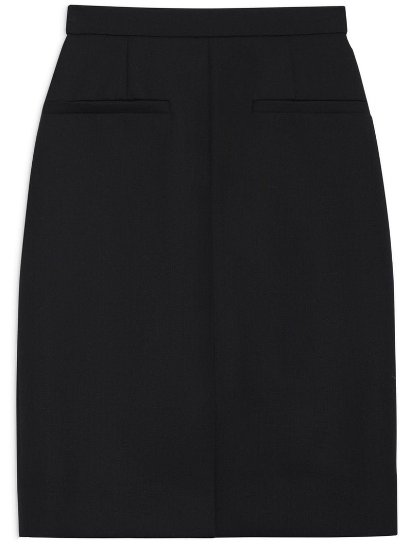 Vena front-slit skirt 1