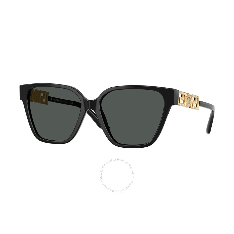 Versace Dark Grey Butterfly Ladies Sunglasses VE4471B GB1/87 56 - 1