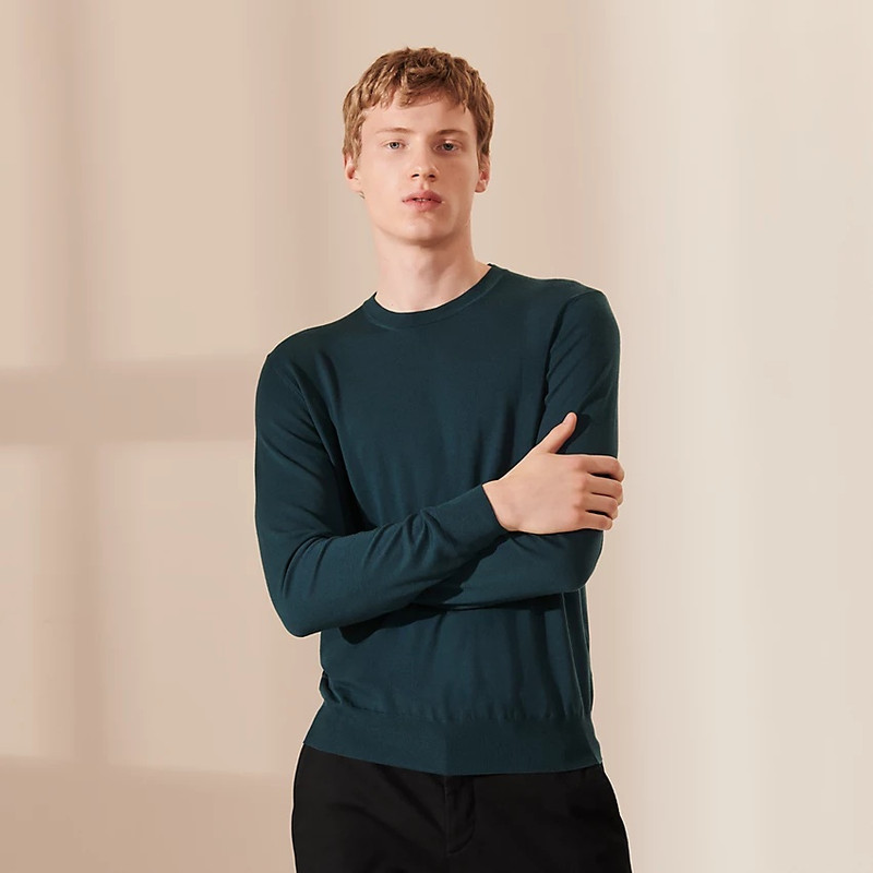 "Detail H" crewneck sweater 1