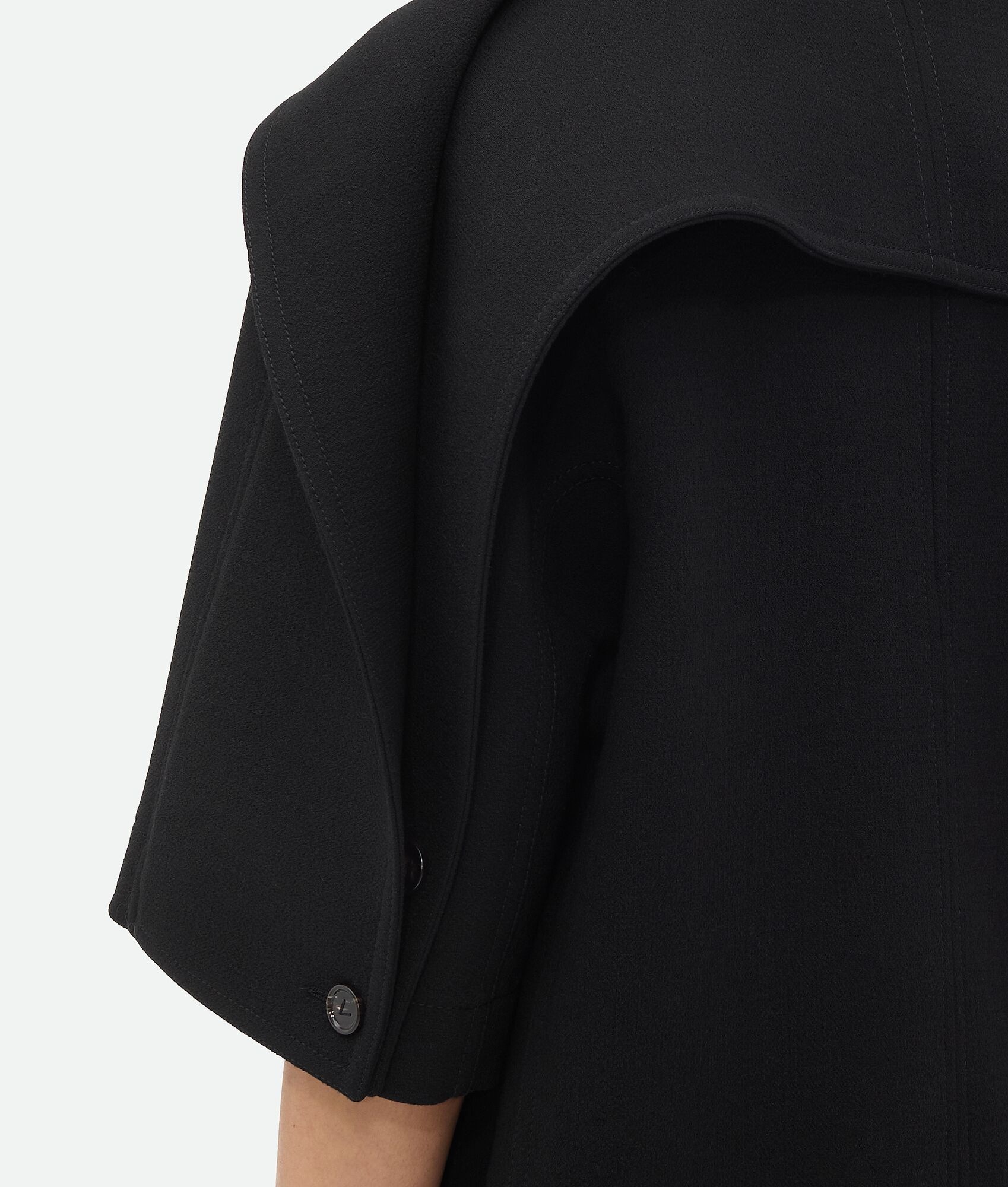Wool Crepe Top - 7
