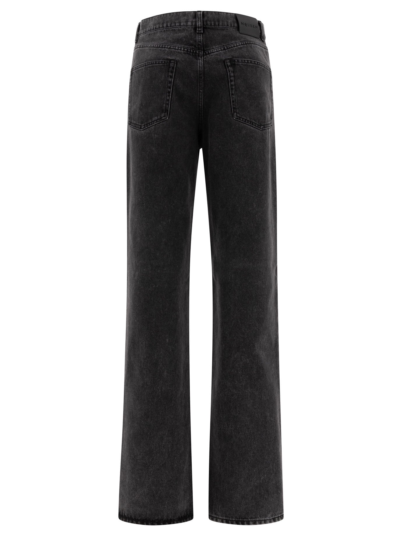 Alexander Mcqueen Low Rise Baggy Jeans - 2