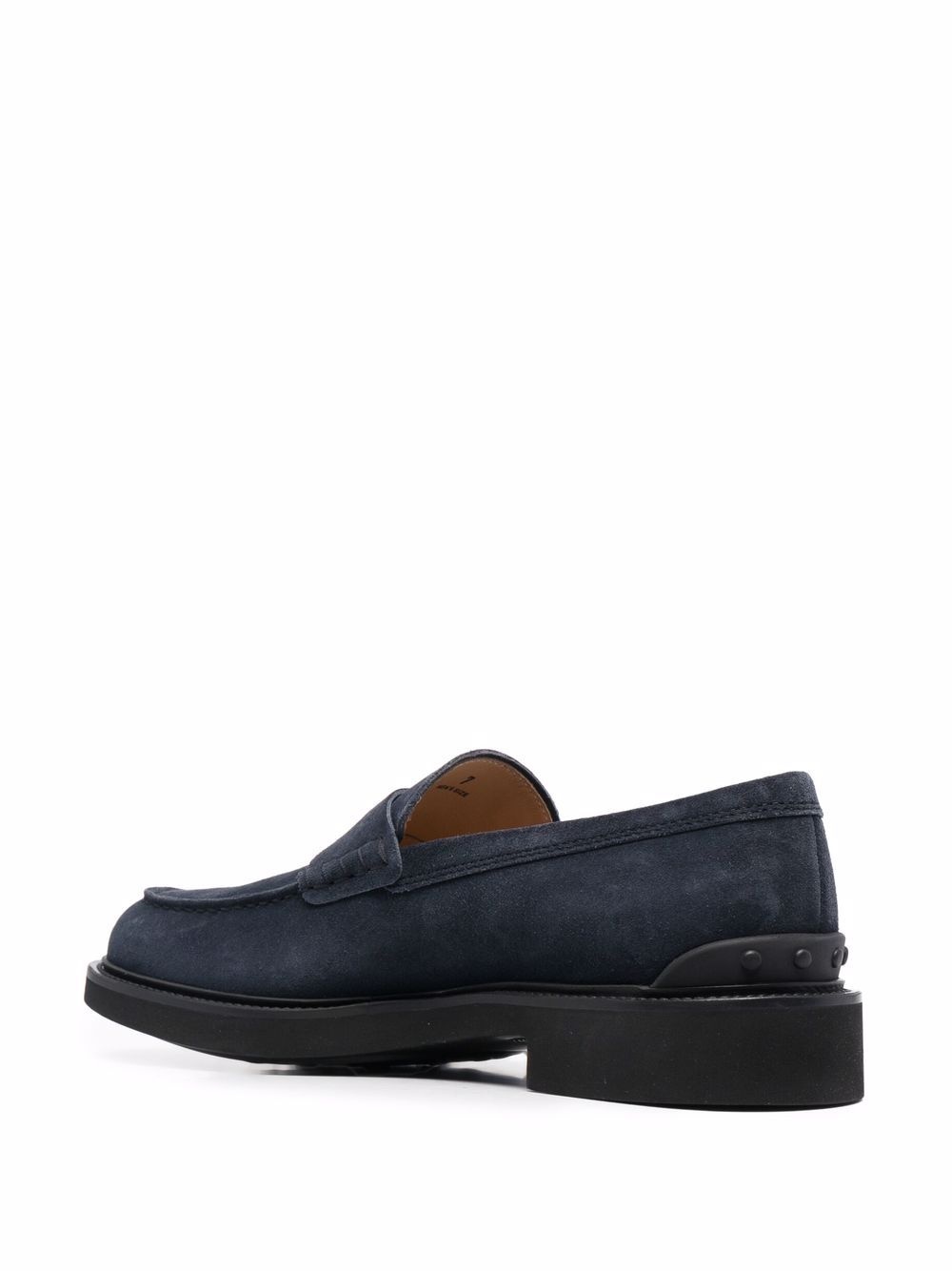 suede slip-on loafers - 3