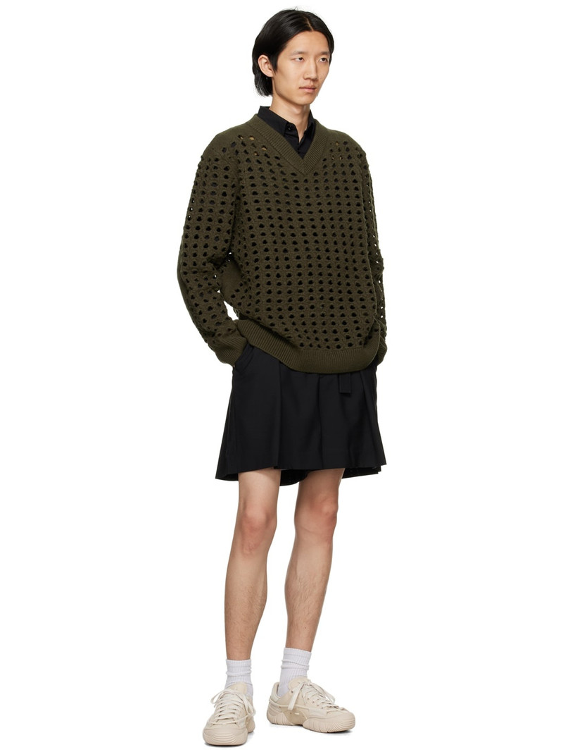 Craig Green Green Grate Sweater outlook