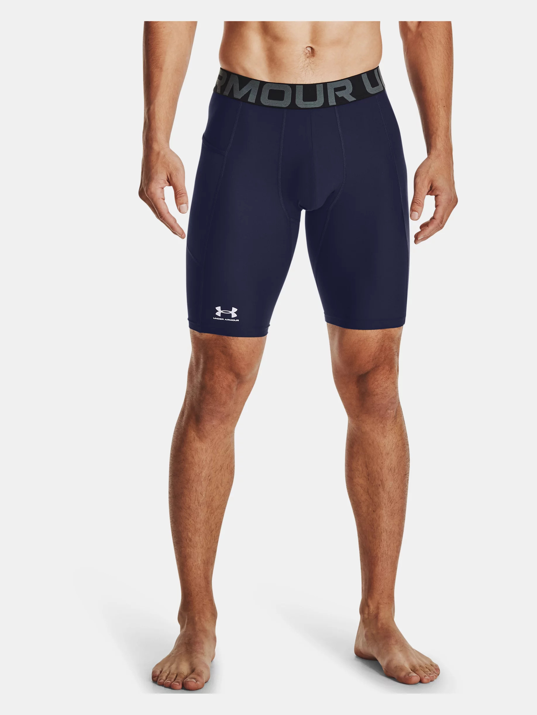 Men's HeatGear® Pocket Long Shorts - 2