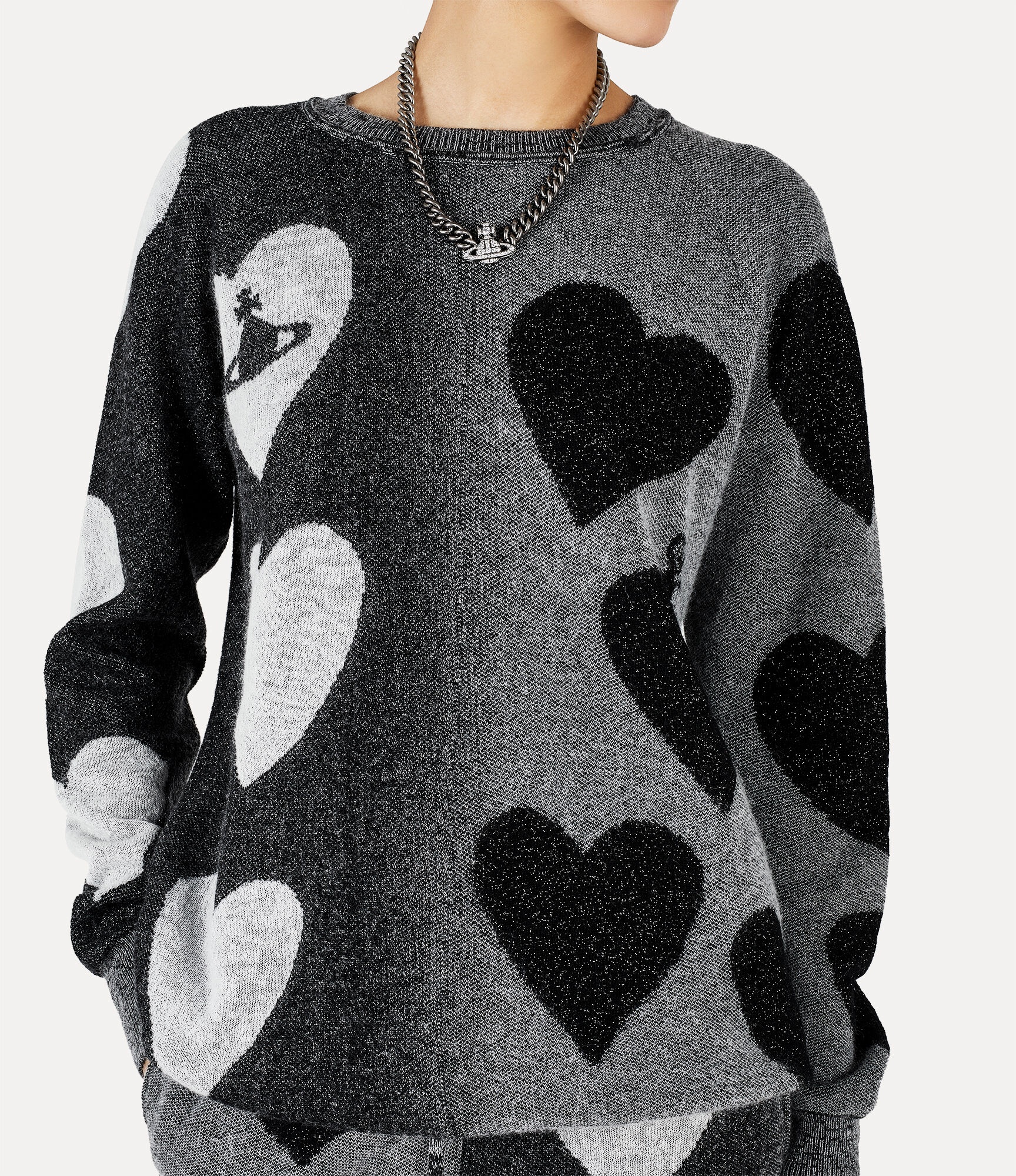 HEARTS JUMPER - 4