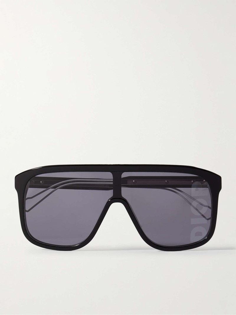 DiorFast M1I D-Frame Acetate Sunglasses 1