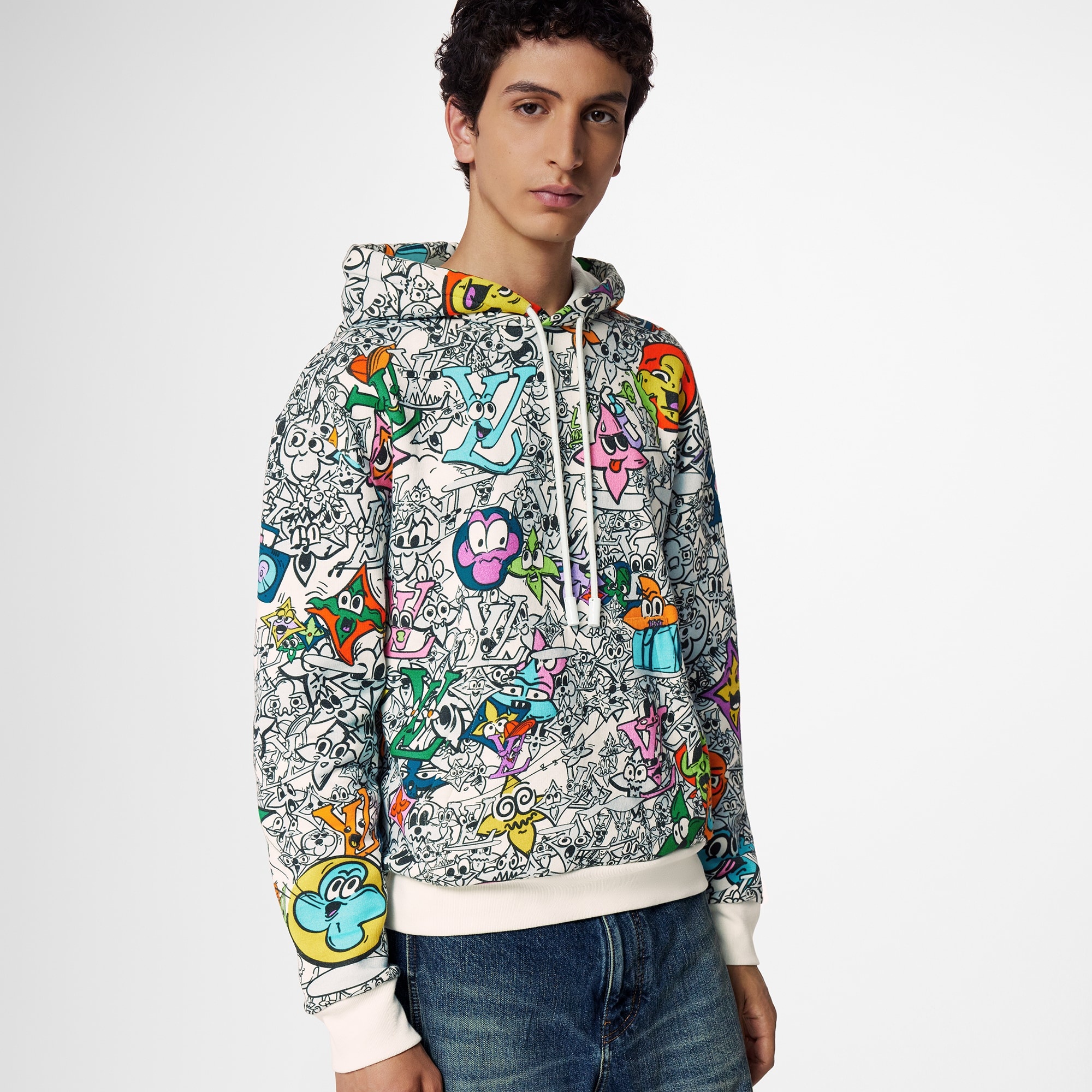 Monogram Comics Hoodie - 5