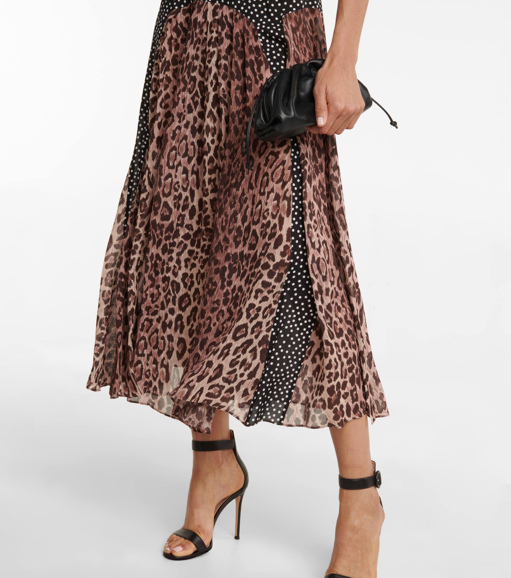 Meg printed midi dress - 5