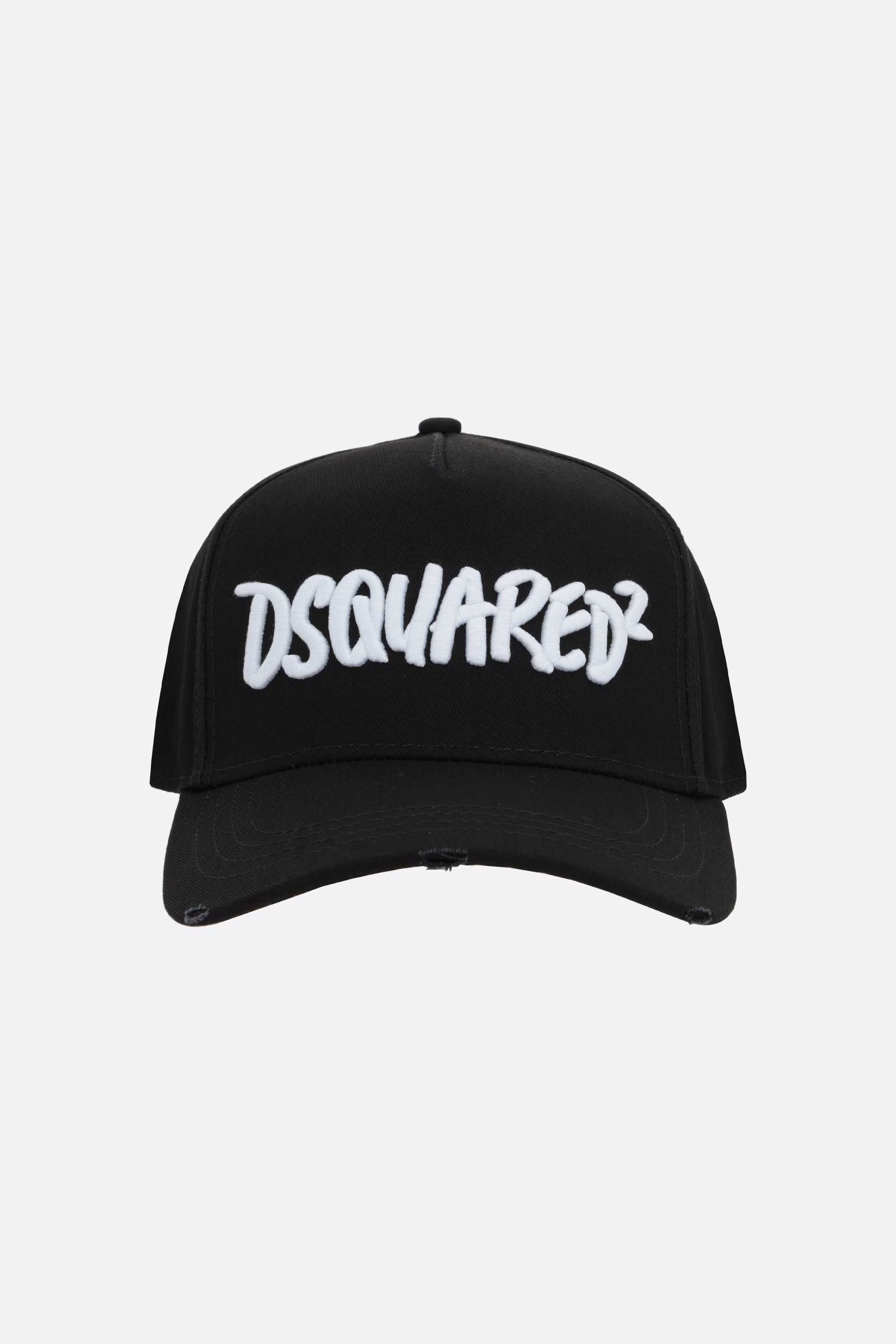 キャップ Dsquared2 Logo Print Gabardine Baseball Cap DSQUARED2 GABARDINE BASEBALL CAP | tizianafausti | REVERSIBLE