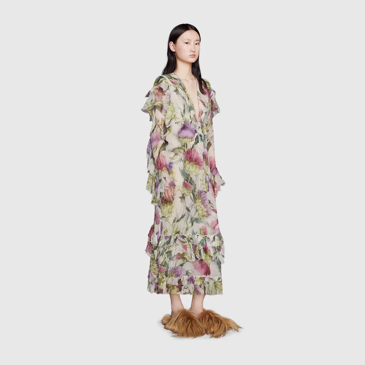 2015 Re-Edition thistles dress - 2