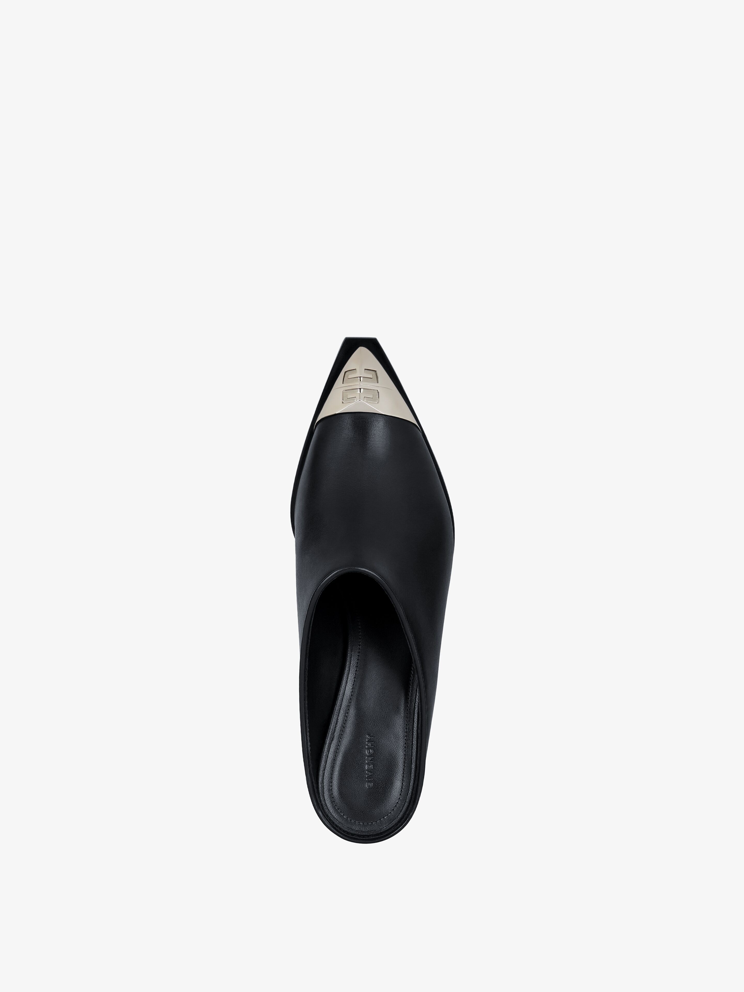 WESTERN MULES IN LEATHER - 5