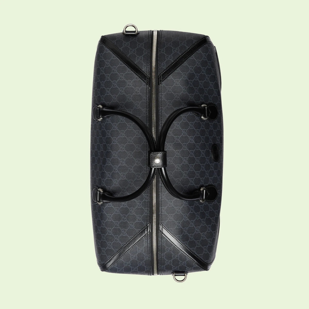 Large duffle bag with Interlocking G - 8