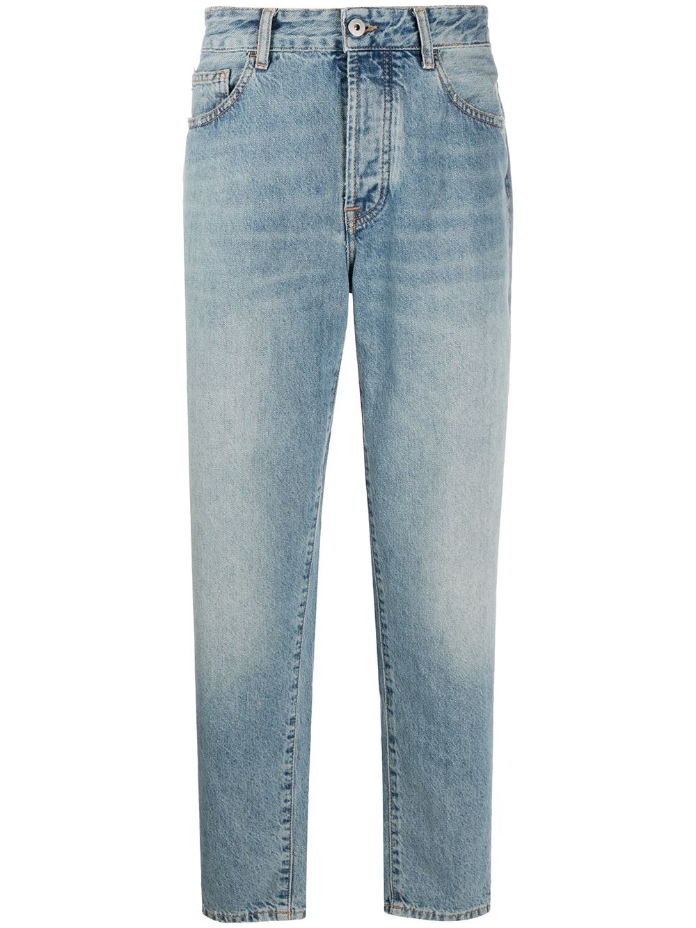 Rural Cross slim-fit jeans - 1