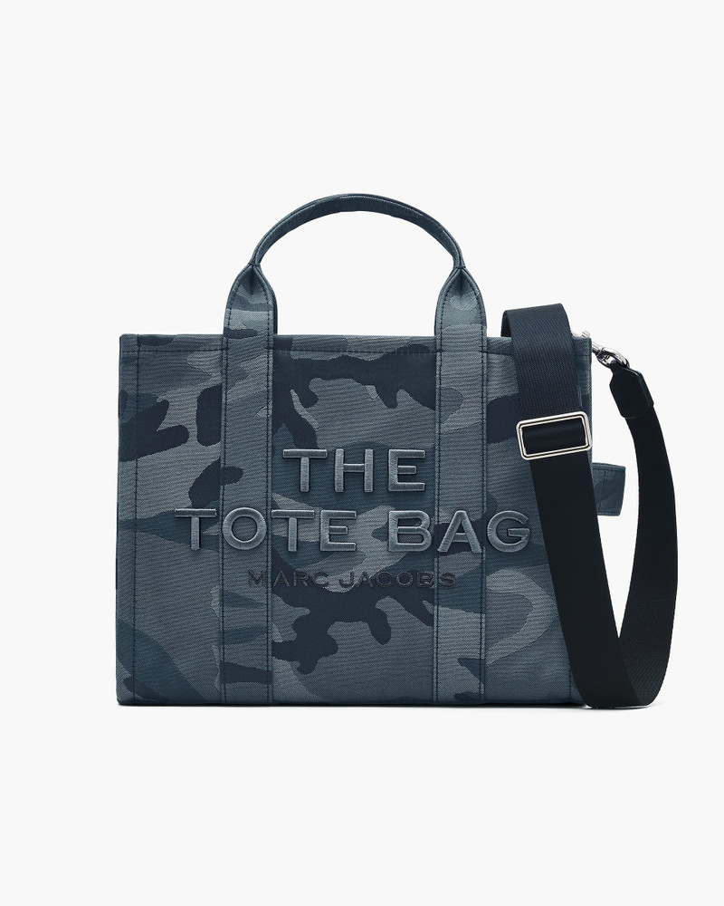 THE CAMO JACQUARD MEDIUM TOTE BAG - 1