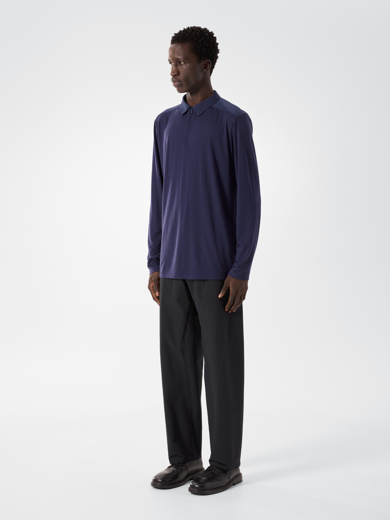 Frame Polo Shirt LS - 4