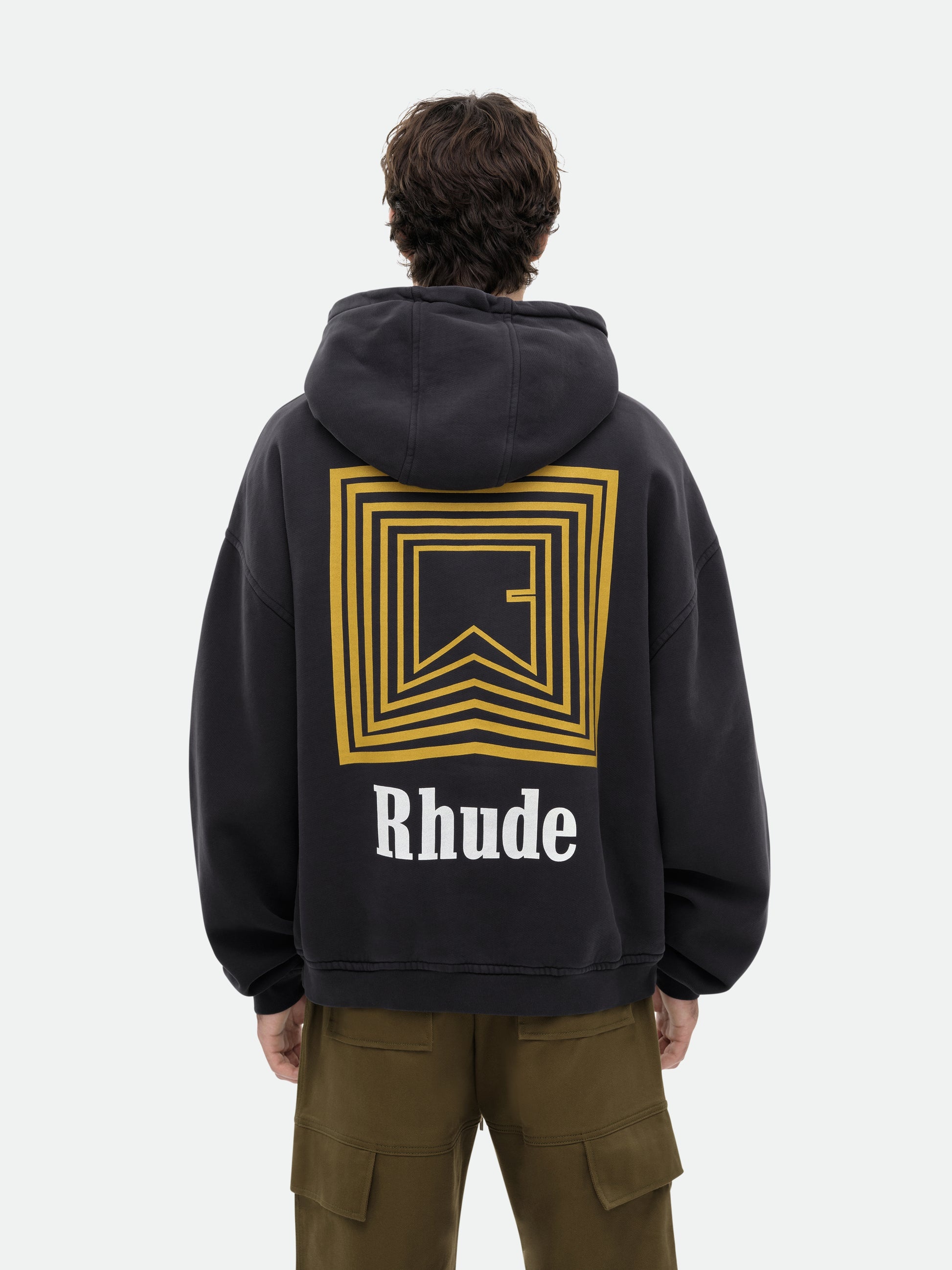 CHEVRON LOGO REPEAT HOODIE - 4