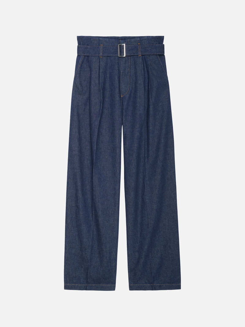 The Paper Bag Trouser in Rinse 1