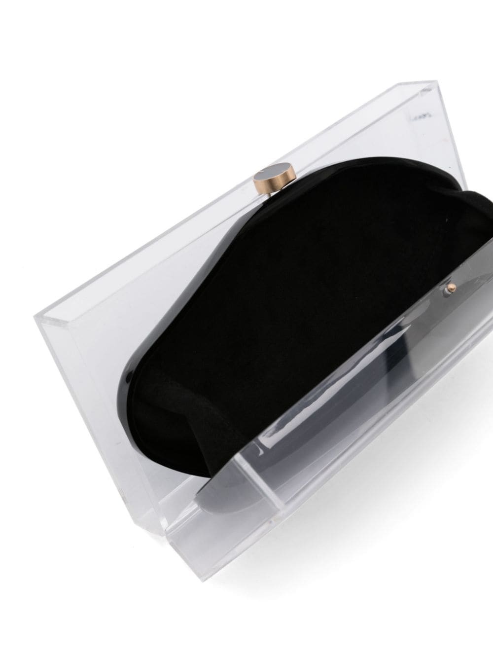 Annika transparent clutch bag - 5