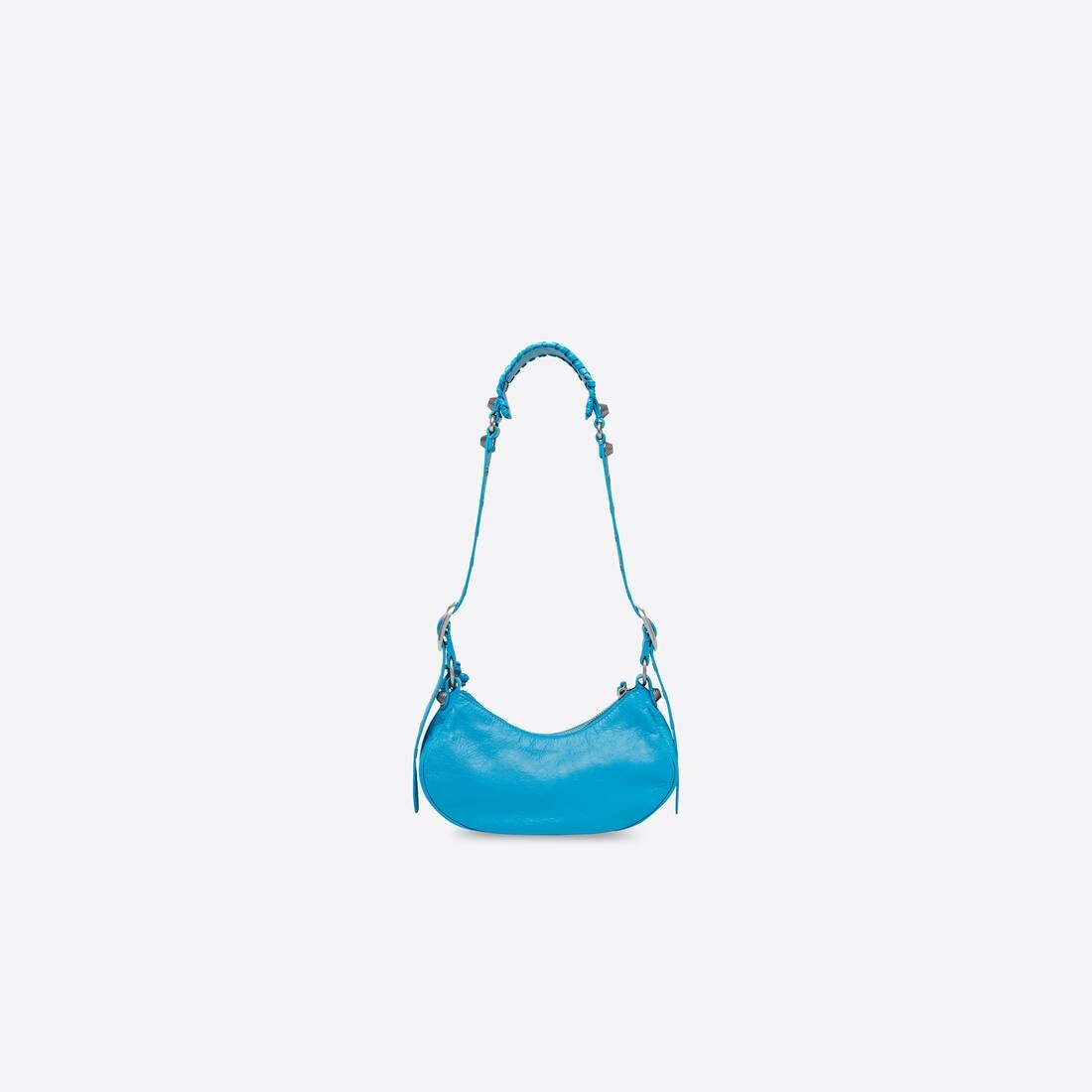 Women's Le Cagole Xs Shoulder Bag in Blue - 2