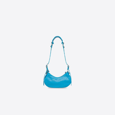 BALENCIAGA Women's Le Cagole Xs Shoulder Bag in Blue outlook