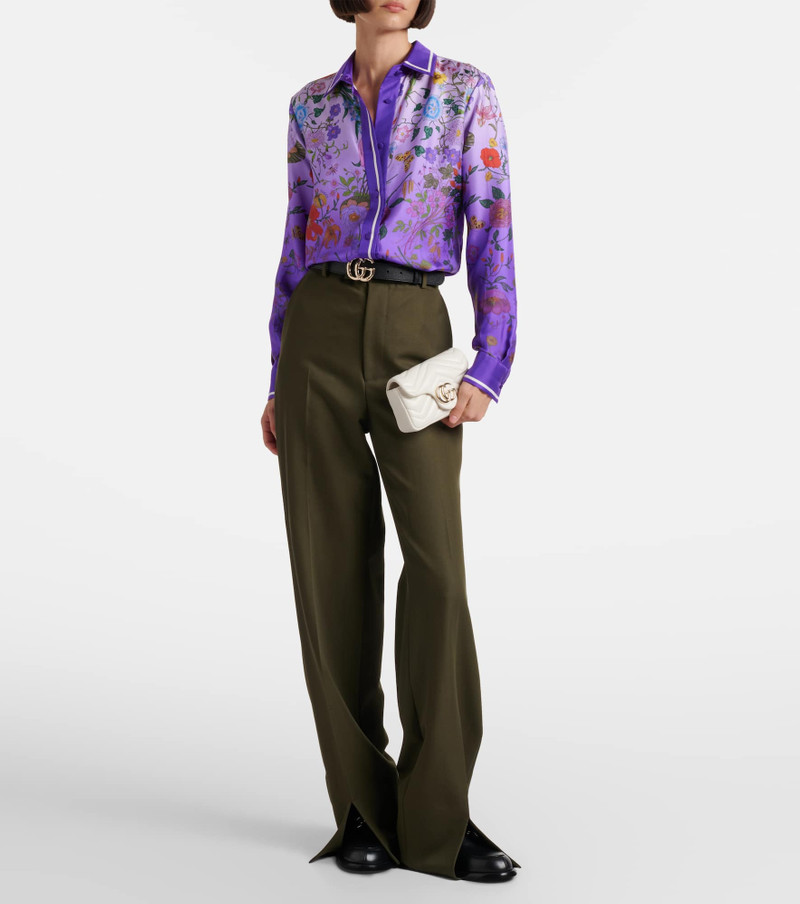 GUCCI GG Marmont Mini leather shoulder bag outlook