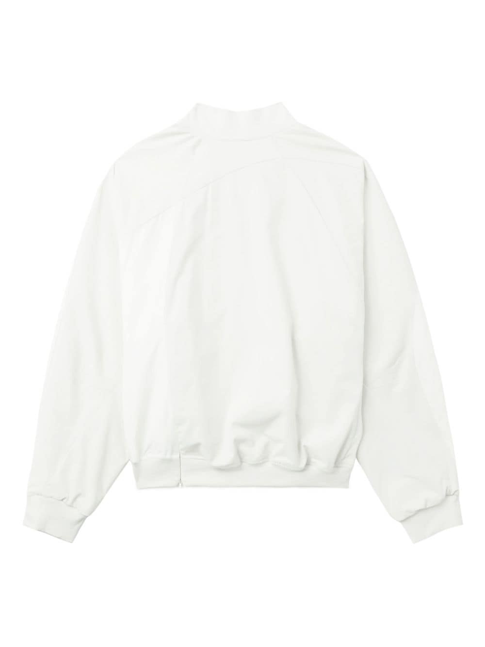 asymmetric-zip bomber jacket - 6