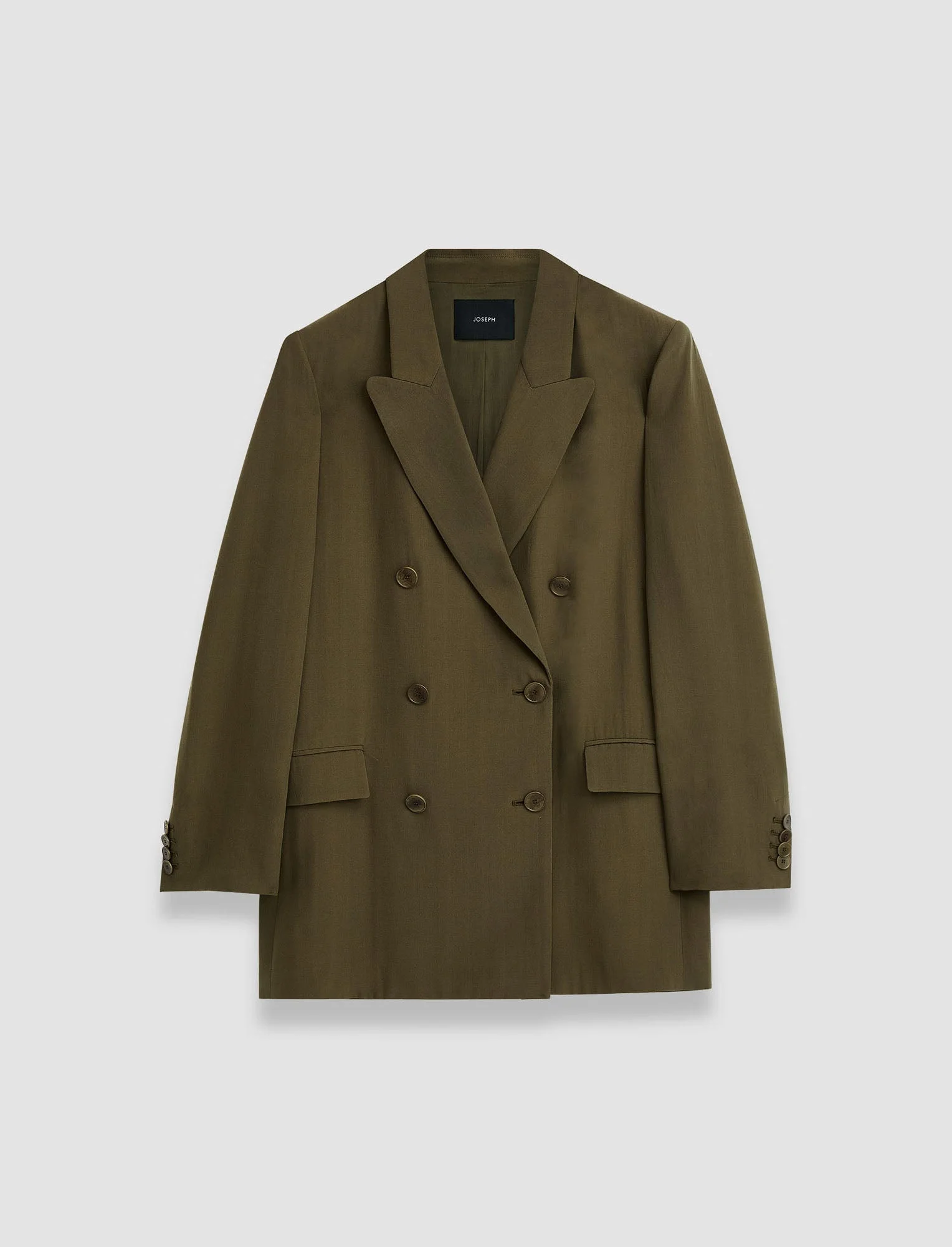 Silk Crepe Chapone Jacket - 1