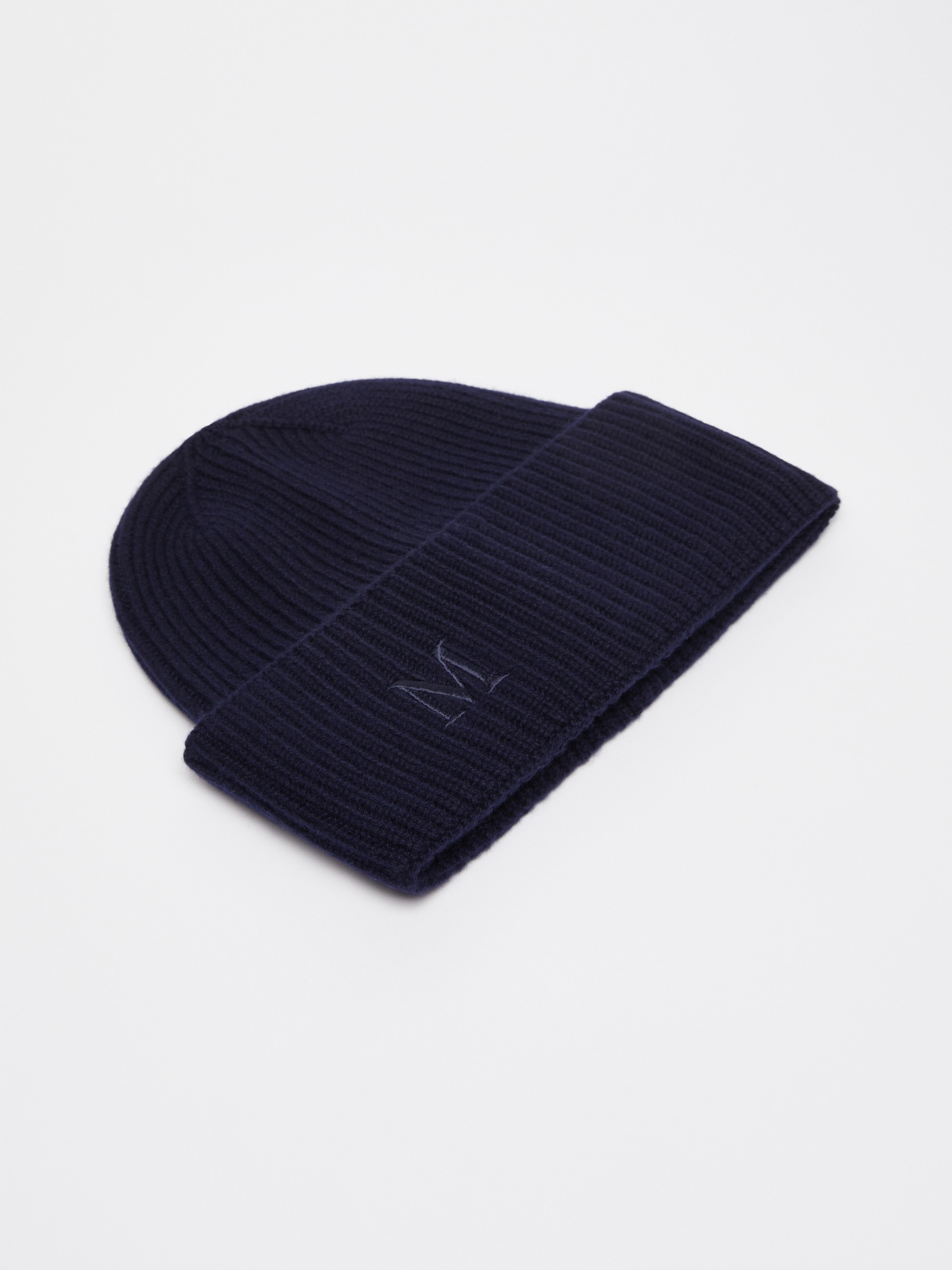 RETINA Ribbed cashmere beanie - 2