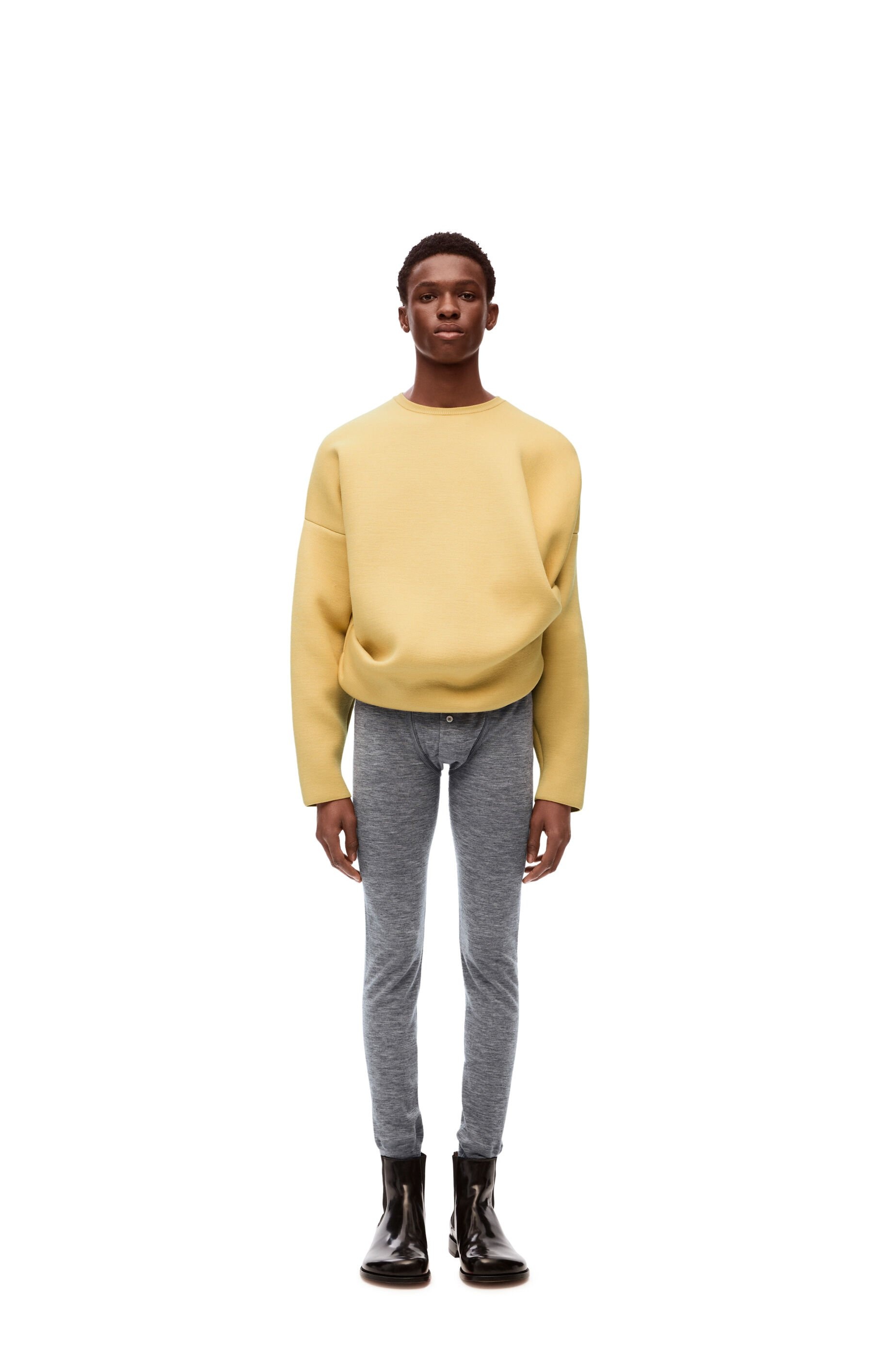 Long johns in wool jersey - 2