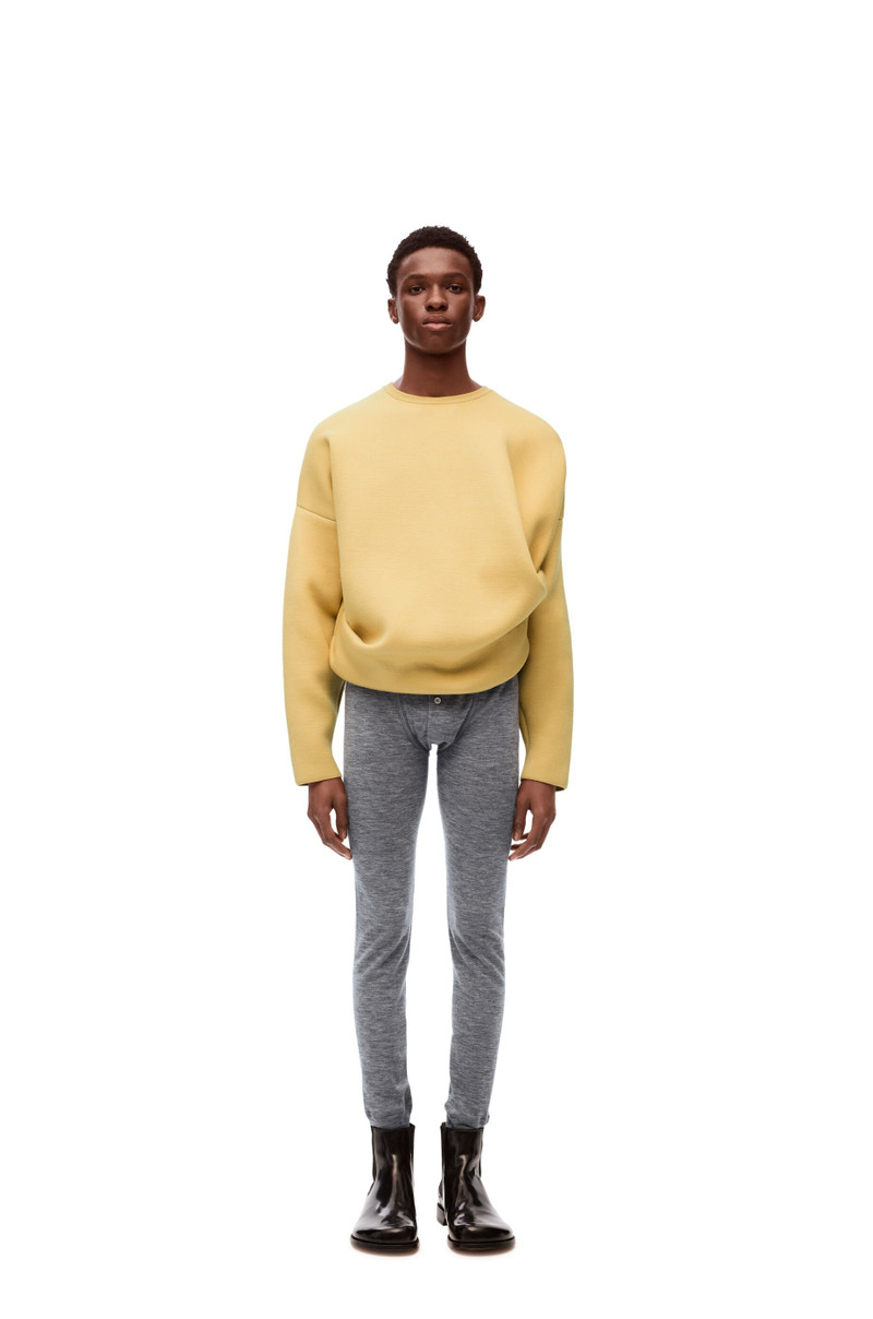 Loewe Long johns in wool jersey outlook