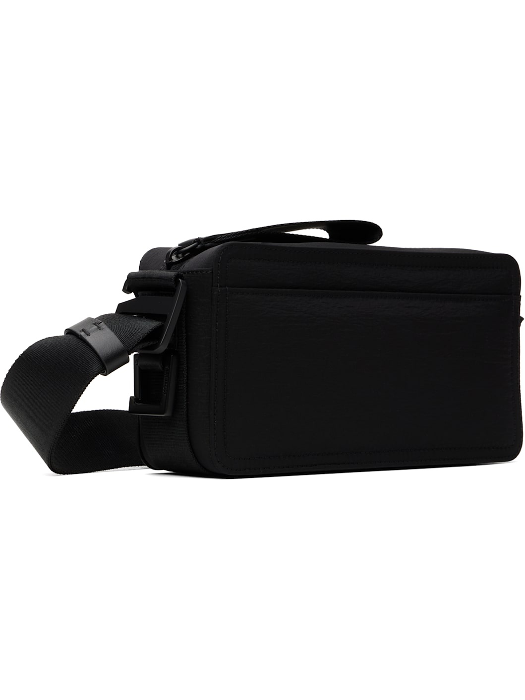 Black 'The horizontal Cuerda' Bag - 3