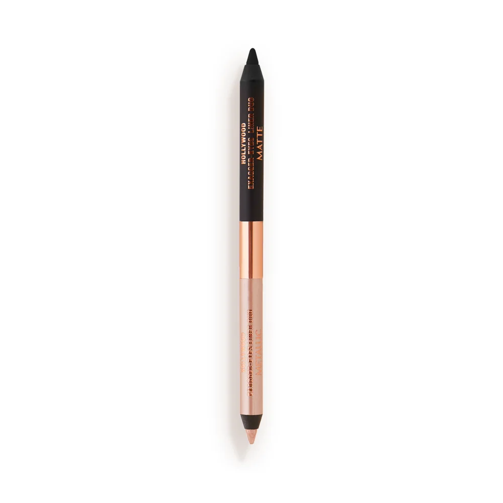 EXAGGER-EYES LINER DUO BLACK - 1