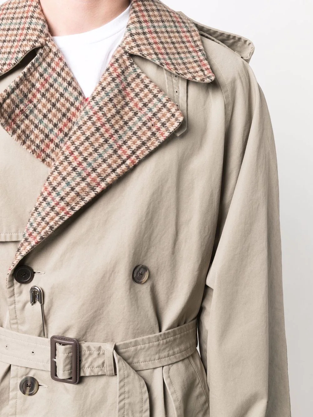 BALENCIAGA reversible trench coat | REVERSIBLE
