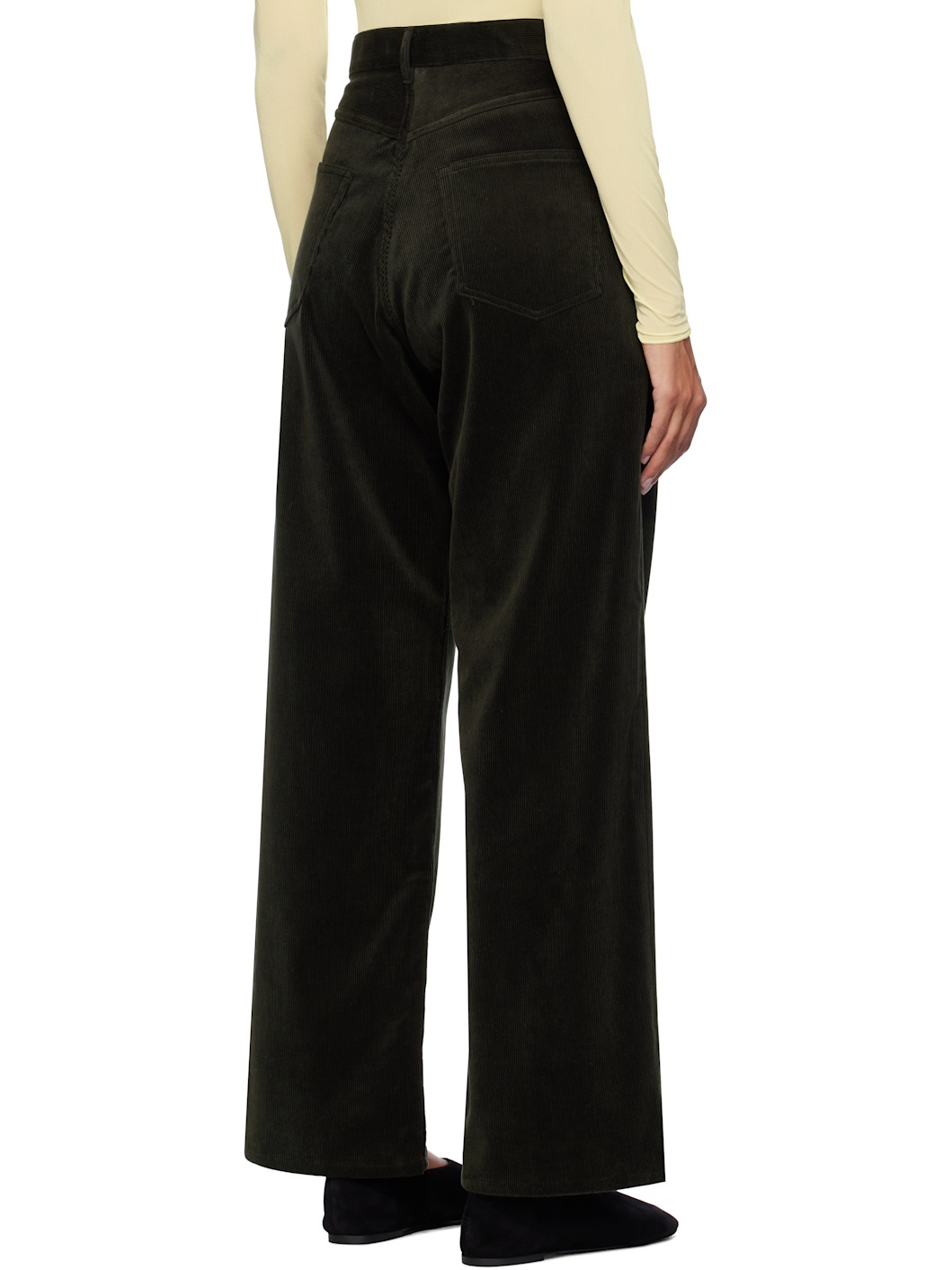 Brown Finx Corduroy Trousers - 3