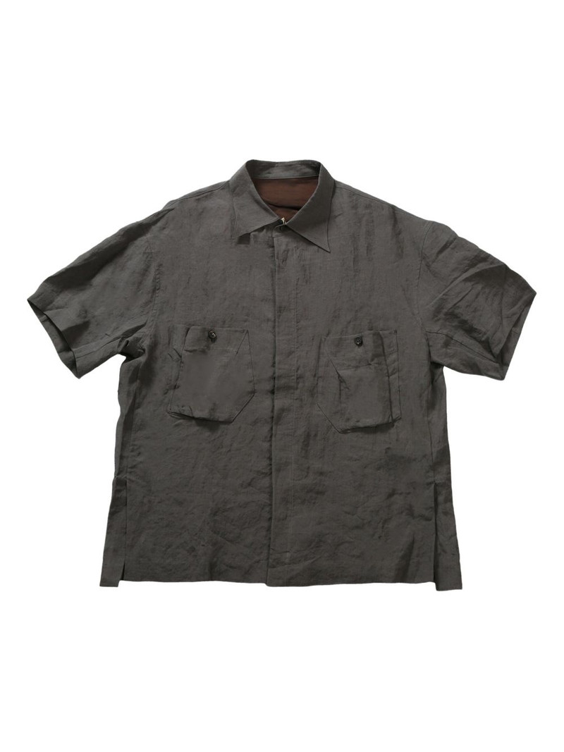 short-sleeve utility shirt 1