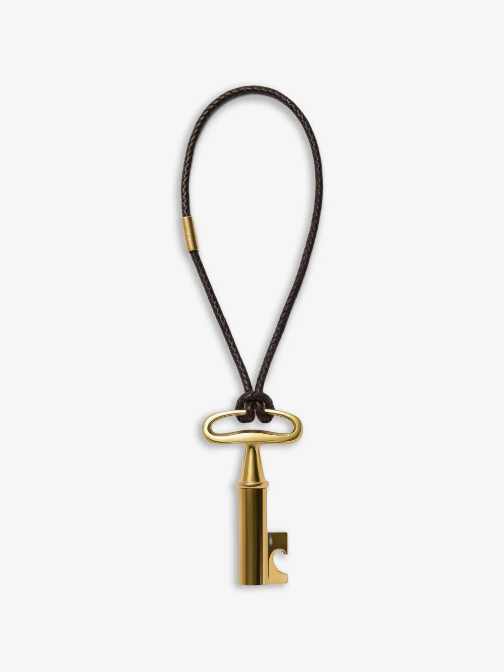 Auböck corkscrew charm in stainless steel - 1