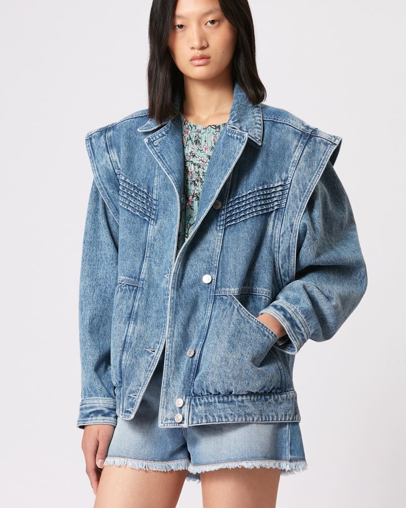 HARMON DENIM JACKET - 3