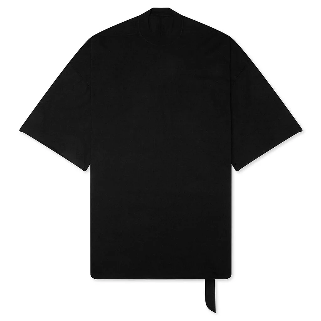 TOMMY T T-SHIRT - BLACK - 1