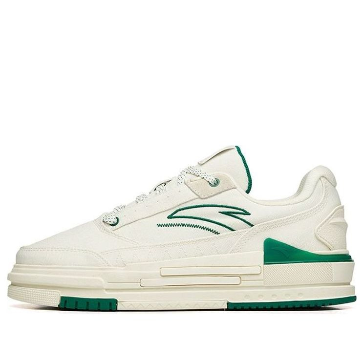 ANTA Skateboarding Series Sneakers 'White Green' 912218065-4 - 1