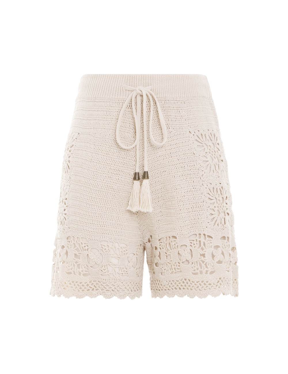 CHINTZ HAND CROCHET SHORTS - 1