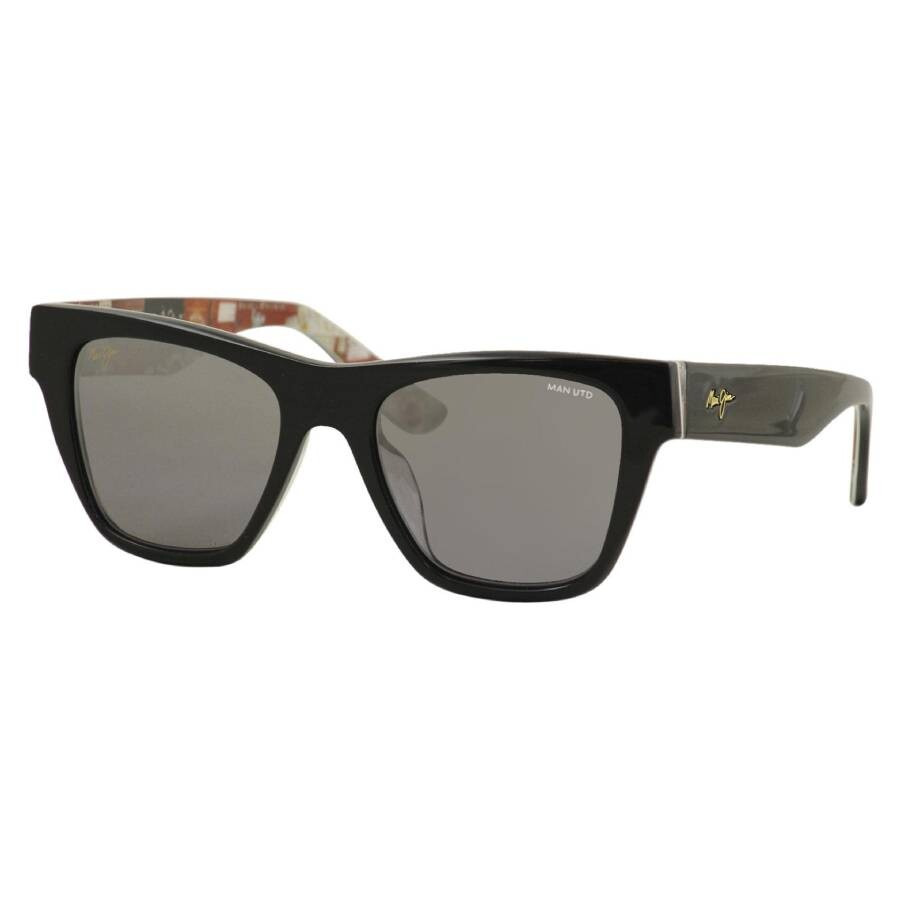 Maui Jim Grey Square Men's Sunglasses MJ832 36UTD 53 - 2