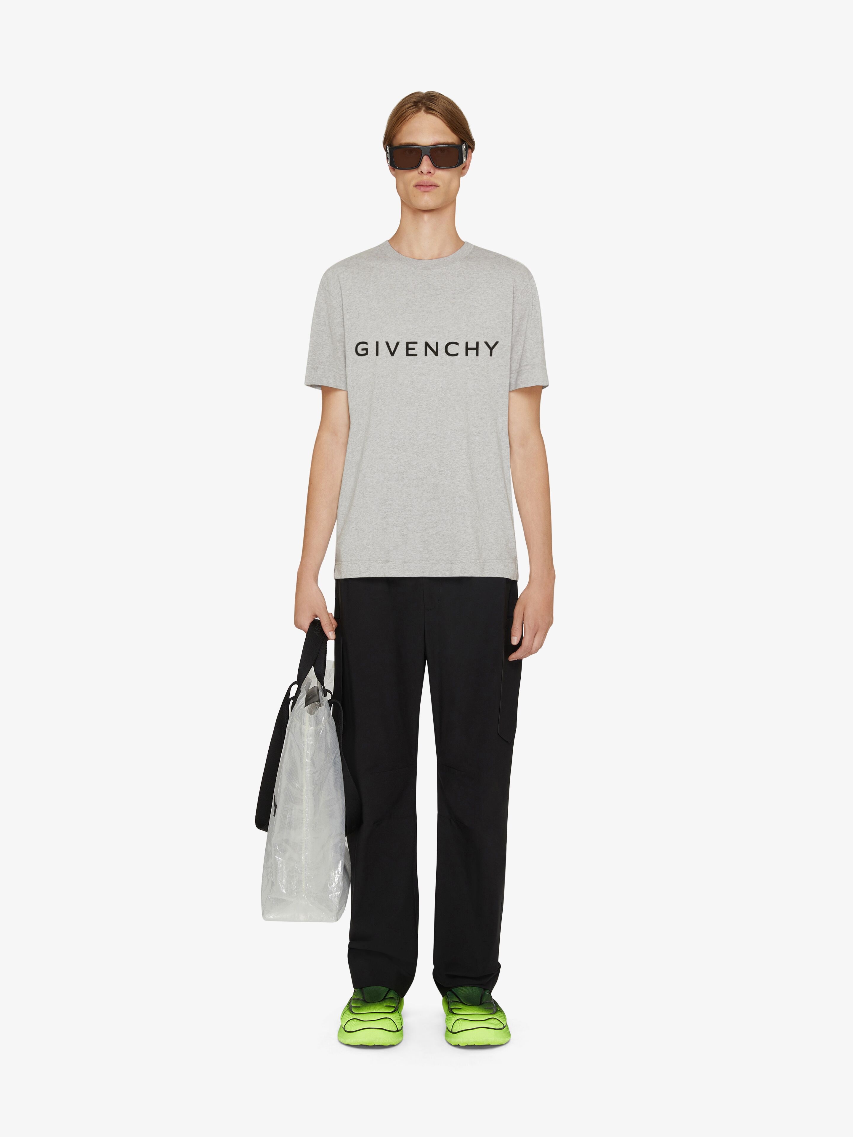 GIVENCHY ARCHETYPE SLIM FIT T-SHIRT IN COTTON - 2