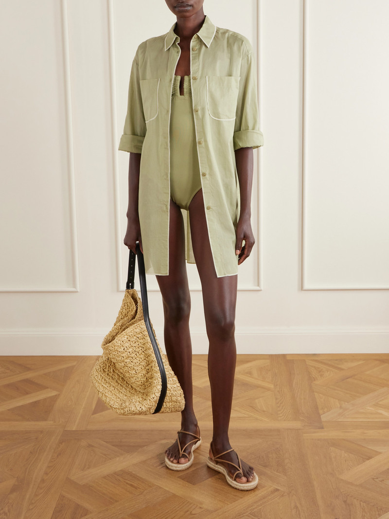 ERES Phare Cotton Shirt outlook
