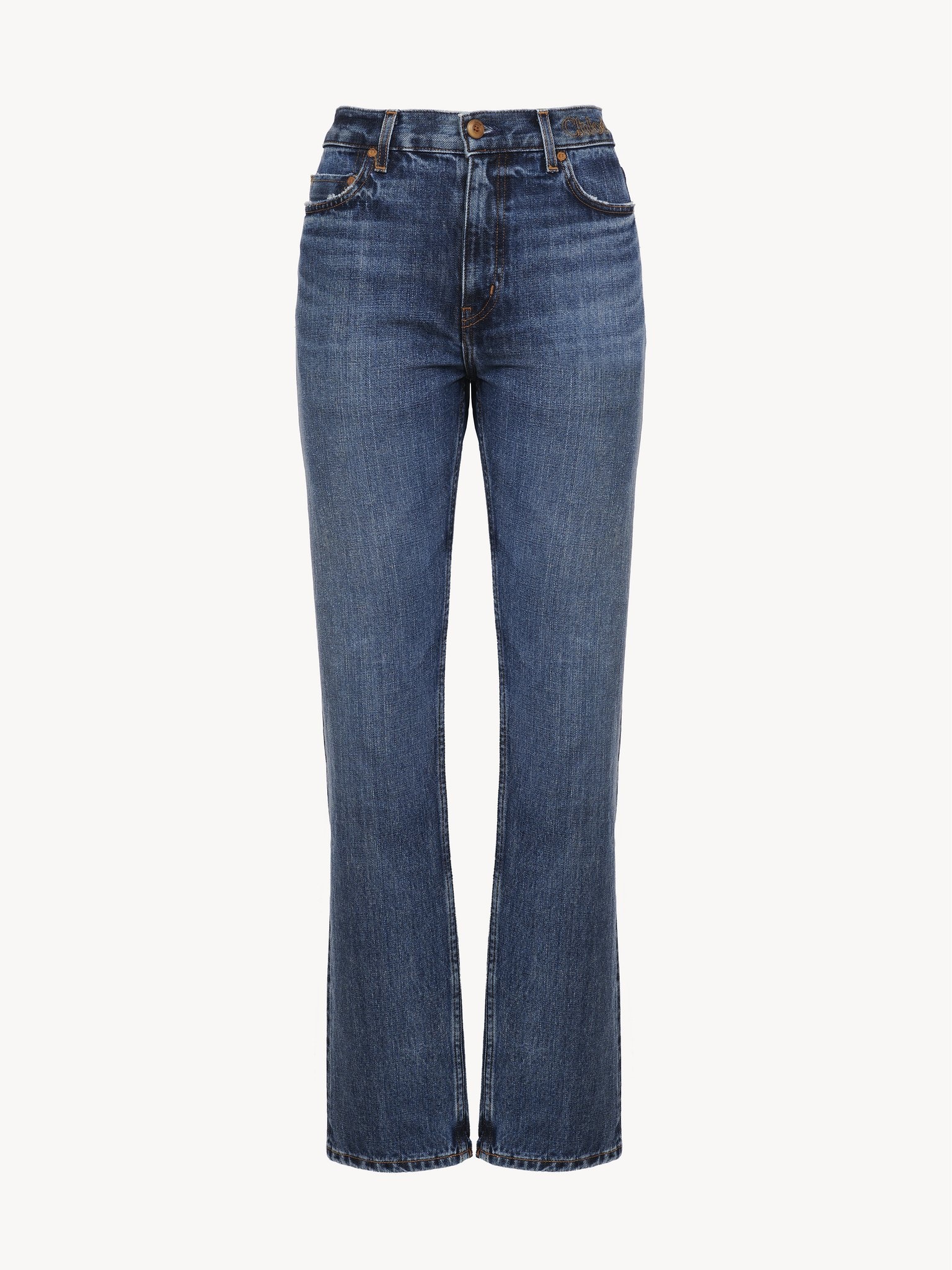 SLIM DENIM JEANS - 4