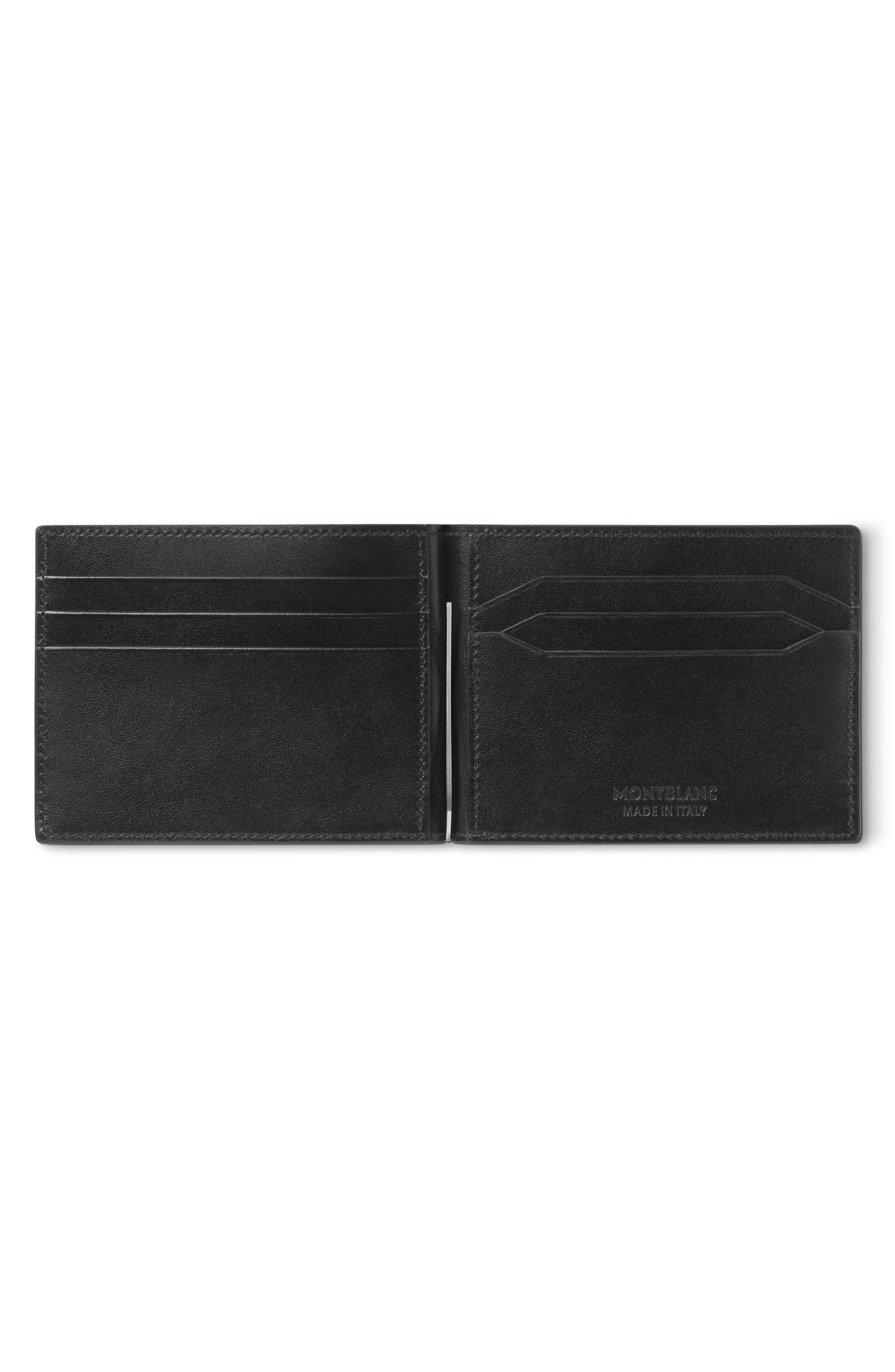 Montblanc Meisterstück Leather Bifold Wallet in Black at Nordstrom - 2