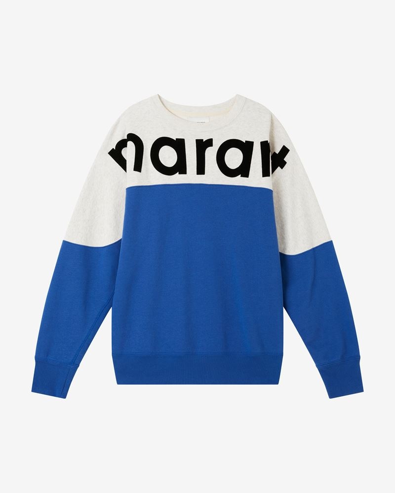 HOWLEY TWO-TONE "MARANT" SWEATSHIRT - 1