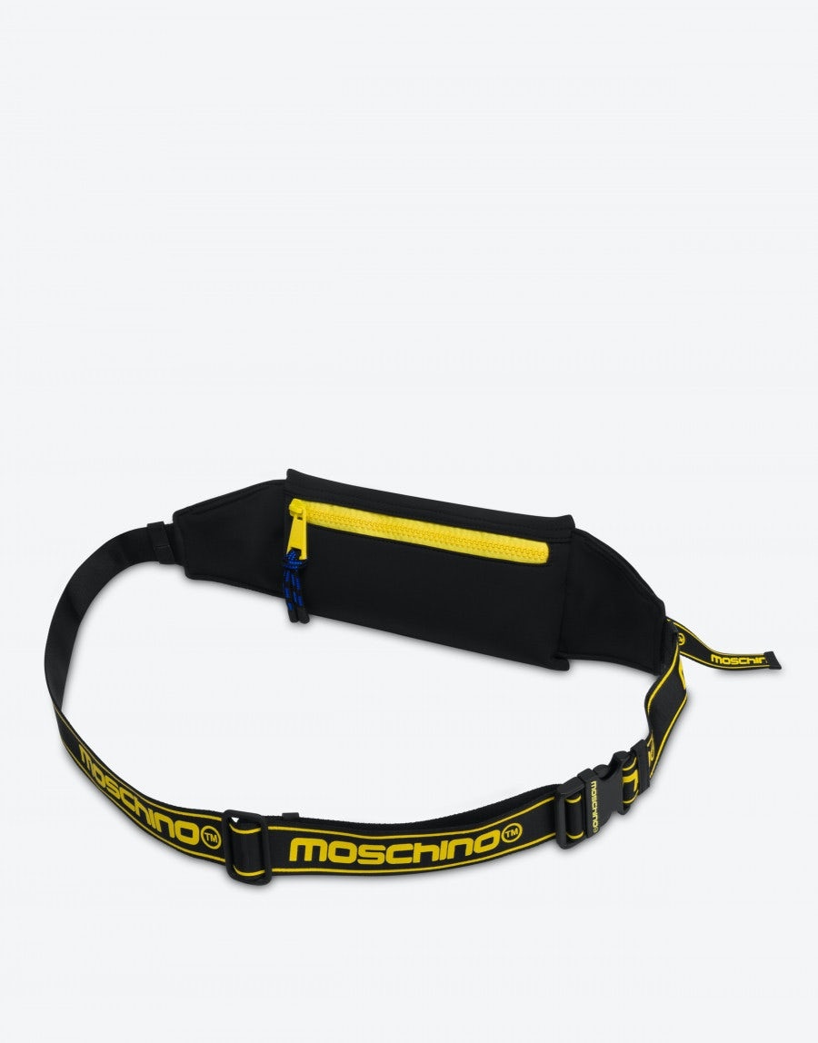 REFLECTIVE LOGO NEOPRENE WAIST BAG - 2
