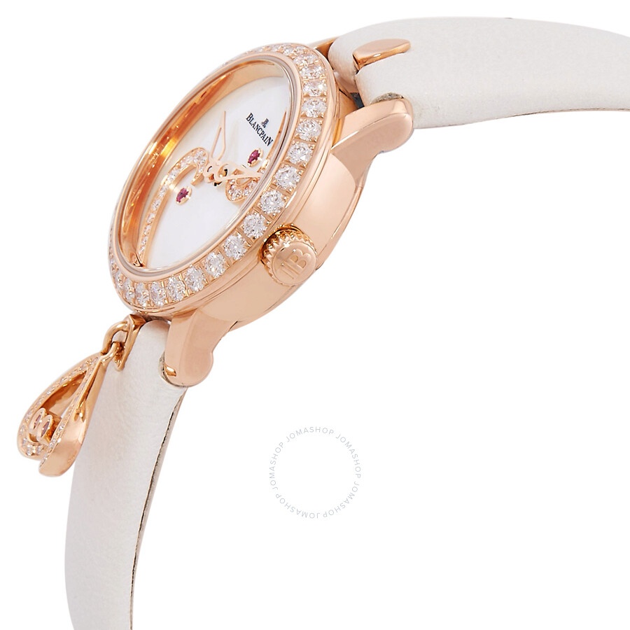 Blancpain Ladybird Ultraplate Automatic Ladies Watch 0063A-2954-63A - 2