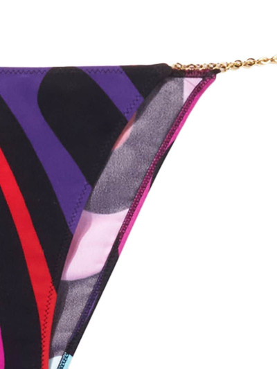 PUCCI Marmo-print bikini bottoms outlook