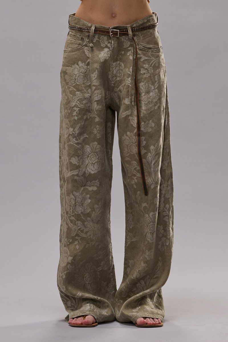 Damon Pleated Trouser 4